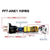 PERFECTION ANE搭載コンセントフィルター PFT-ANE1 1個（直送品）
