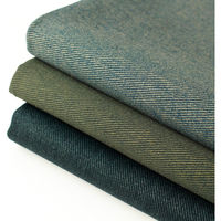 デニムライクツイル生地 巾110cm×6m切売カット ライトブルー AD26000-62-6M 1セット(巾110cm×6m（直送品）