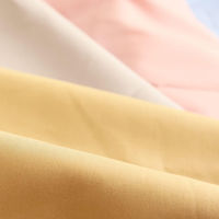 日本紐釦貿易 ブロード生地 無地 巾約112cm 3mカット グレー B64500-58-3M 1セット(巾112cm×3m（直送品）