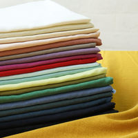 ダブルガーゼ 無地 Wガーゼ 生地 ライラック 巾約110cm×3m切売カット KF850WG-8-3M 1セット(約110cm×3m（直送品）