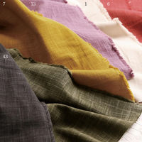 日本紐釦貿易 モーリーむら染生地 巾112cm×9m切売カット グリーン系 KW7190-11-9M 1セット(9m切売カット)（直送品）