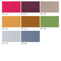 日本紐釦貿易 一越ちりめん 無地 巾約70cm 7mカット 銀鼠 PIC -59-7M PIC-59-7M 1セット(7m切売カット)（直送品）