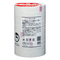 ニチバン　セロテープ　着色　15mm×35m　白　CT4305ー15　1パック（10巻入）