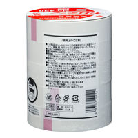 ニチバン　セロテープ　着色　24mm×35m　白　CT4305ー24　1パック（5巻入）