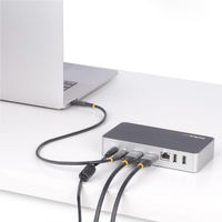 Startech.com USB4ケーブル 50cm Type-C 240W 8K60Hz USB-IF 50C-40G-USB4-CABLE 1本
