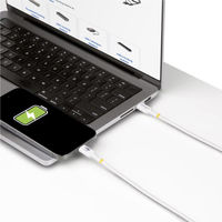 Startech.com USB-Cケーブル 3m USB 2.0 240W PD 3.1対応 ホワイト USB2EPR3MW 1本