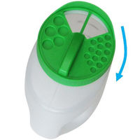 コンヨ ハンディ散粒器2リットル 33274 1本（直送品）