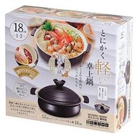 カクセー IH対応 卓上鍋 28cm KG-06 1個（直送品）