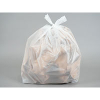 ゴミ袋 取っ手付き nocoo in 半透明 20～25L 厚さ:0.022mm 3パック（20枚入×3）日本サニパック