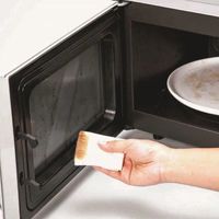 お掃除シート Oh！レンジDEふくだけキレイ 蒸気で除菌 30秒温めて拭くだけ 1個（5包入）UYEKI