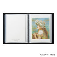 リヒトラブ Collel　ポストカードアルバム Ａ6 ブラック N467ー24 1冊