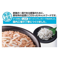 ねこまんま しらす入 国産 40g 12袋 キャットフード ウェット パウチ