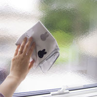 ミッフィー マイクロファイバーふきん 抗菌・防臭加工 約30×30cm 台拭き ならびミッフィー 洗濯OK 1パック（3枚入）オカトー