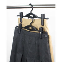 サワフジ ハンガー スカート クリップハンガー 1段 418274 1個（直送品）