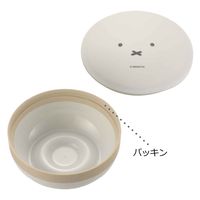 リッチェル ソープディッシュ ディックブルーナ ミッフィー 石けん箱 丸 ホワイト 455402 1個（直送品）