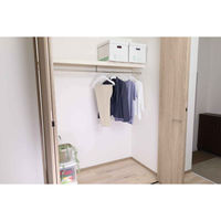 サワフジ ハンガー フォーマルカペラB 2本組 スノーホワイト 463317 1個（直送品）