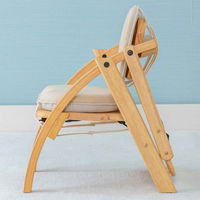 ダイヤ 高さ調節クッション ベビーチェア クッション 撥水 3段階調整 463203 1個（直送品）