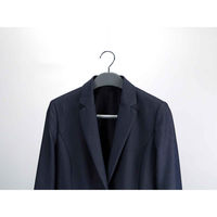 サワフジ ハンガー フォーマルカペラB 2本組 ロックグレー 463316 1個（直送品）