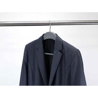 サワフジ ハンガー フォーマルカペラC 2本組 ロックグレー 463318 1個（直送品）