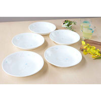 パール金属 プレート 21.5cm CORELLE コレール シロクマ 強化ガラス 466241 1個（直送品）