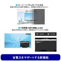 EIZO FlexScan FLT-BK 23.8インチモニター USB Type-C接続対応 モニターアーム式 1台