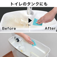 サンコー トイレブラシ 清掃 ピカピカトイレ直洗い 水だけで汚れ落とせる 6x8cm 1箱 20枚入 びっくりフレッシュ H-08