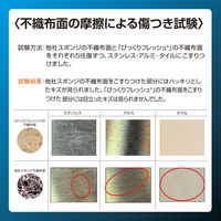 サンコー 抗菌糸使用 ブラシ びっくりフレッシュ 業務用ハンドドライヤークリーナー 水だけでも汚れが落とせる BH-69