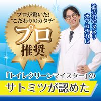 びっくりフレッシュ びっくり抗菌キッチン用クリーナー サトミツボール 油汚れやヌメリ・水アカ汚れに グレー 日本製 1セット（1個×5） サンコー