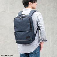 サンワサプライ  カジュアルPCバックパック（ネイビー） BAG-BP17NV（直送品）