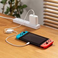 サンワサプライ  USB2.0 Type-C 巻取りケーブル  PD60W　ホワイト KU-CCP60M08W（直送品）