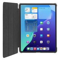 サンワサプライ  iPad Air 13インチ（M2/2024）用ソフトレザー調ケース（ブラック） PDA-IPAD2107BK（直送品）