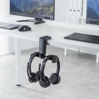 サンワサプライ  ヘッドホンフック PDA-STN73BK（直送品）
