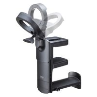 サンワサプライ  マグネットホルダー付きヘッドホンフック PDA-STN75BK（直送品）