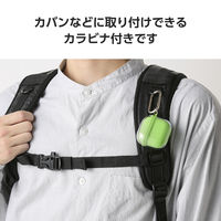 AirPods 4 ケース 用 ソフト カバー 衝撃吸収 落下防止 グリーン AVA-AP06AIR2GN エレコム 1個（直送品）