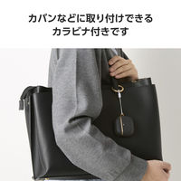 AirPods 4 ケース 用 ソフトレザー カバー 衝撃吸収 落下防止 ブラック AVA-AP06PLMBK エレコム 1個（直送品）