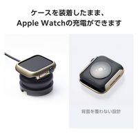 アップルウォッチ カバー SE/Series6/5/4[40mm] バンパー ゴールド AW-23EBPPMGD エレコム 1個（直送品）