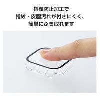 アップルウォッチ カバー Series10[42mm] フルカバー クリア AW-24BFCGOCR エレコム 1個（直送品）