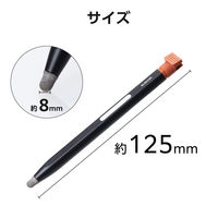 タッチペン dynabook K70用 本体収納可能 導電繊維 P-TPSDYK01 エレコム 1個（直送品）