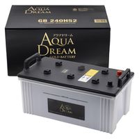 AQUA DREAM 国産車 大型車用バッテリー GOLD BATTERY ※法人専用 GB 240H52 1個（直送品）