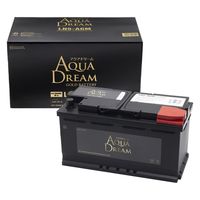AQUA DREAM 輸入車 欧州車仕様 アイドリングストップ車対応 GOLD BATTERY GB LN5-AGM 1個（直送品）