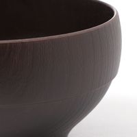 スタッキング汁椀(L) ダークブラウン LAKOLE/ラコレ