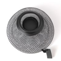 ワイヤーバスケット(S) ブラック LAKOLE/ラコレ