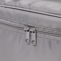 コスメスリムバニティポーチ グレー LAKOLE/ラコレ