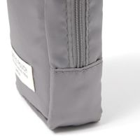 縦型コスメポーチ グレー LAKOLE/ラコレ