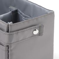 コスメ収納ボックス グレー LAKOLE/ラコレ