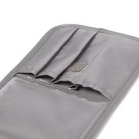 スタンドブラシコスメケース グレー LAKOLE/ラコレ