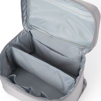 コスメバニティポーチBIG グレー LAKOLE/ラコレ