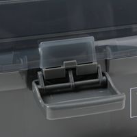 ツールボックス(L) チャコール LAKOLE/ラコレ