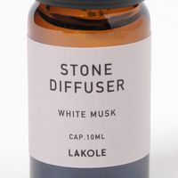 ストーン&フレグランスオイルセット WHITE MUSK LAKOLE/ラコレ