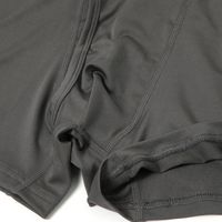 メンズ サイドロゴボクサーパンツ グレー S LAKOLE/ラコレ